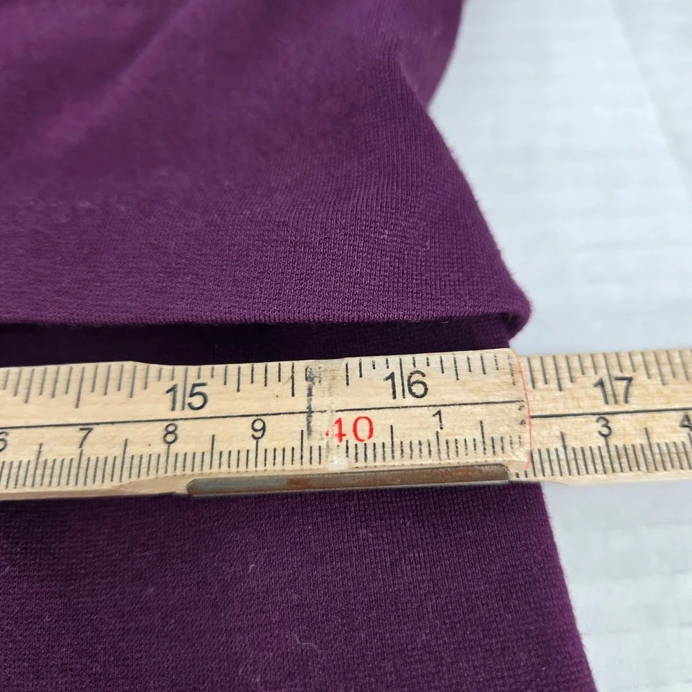 Lane Bryant Sheath Dress 14 Purple Lace Up Knee Length Cocktail Feminine NWT